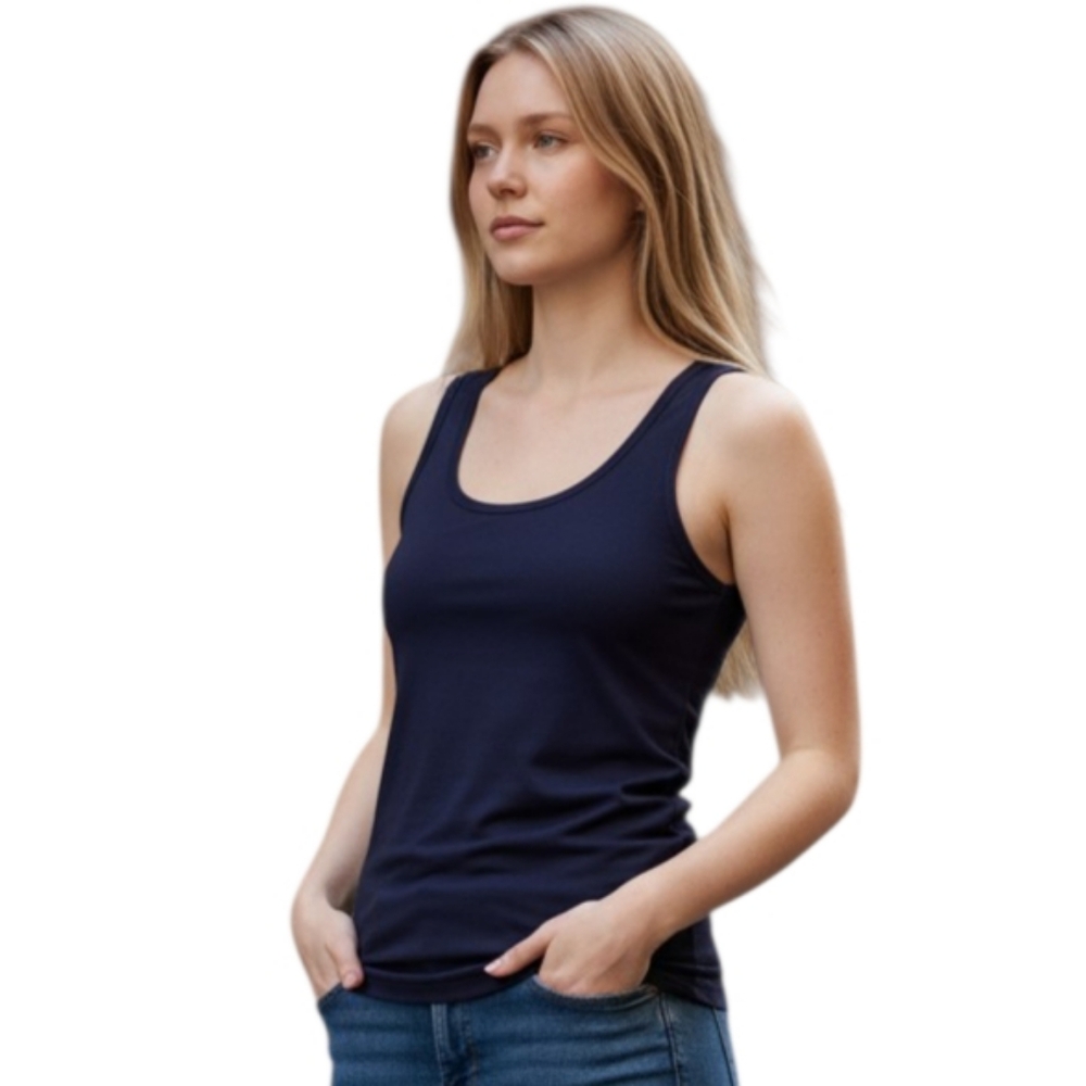 SO Dark Navy Scoop Tank Top Sz.XL EUC